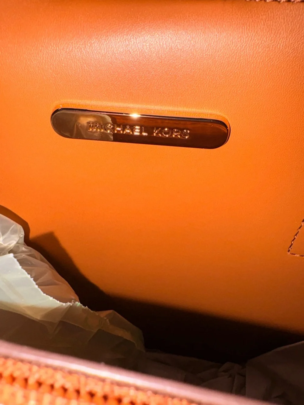 Michael Kors Brown MK Logo Tote with Matching Wallets BUNDLE DEAL!! - Picture 4 of 9